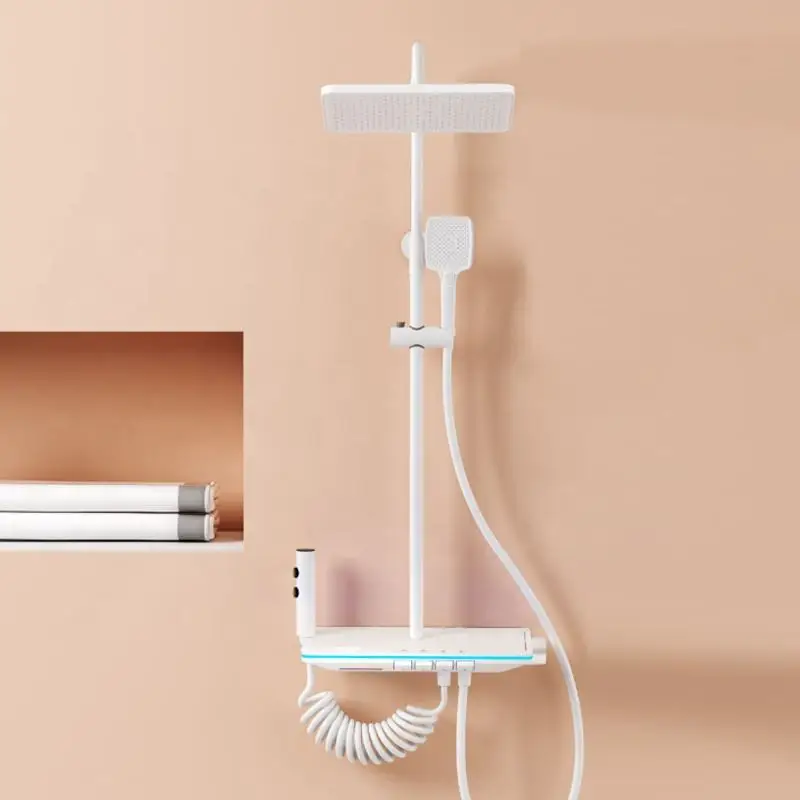 Advanced Temperature Control Shower Head Set