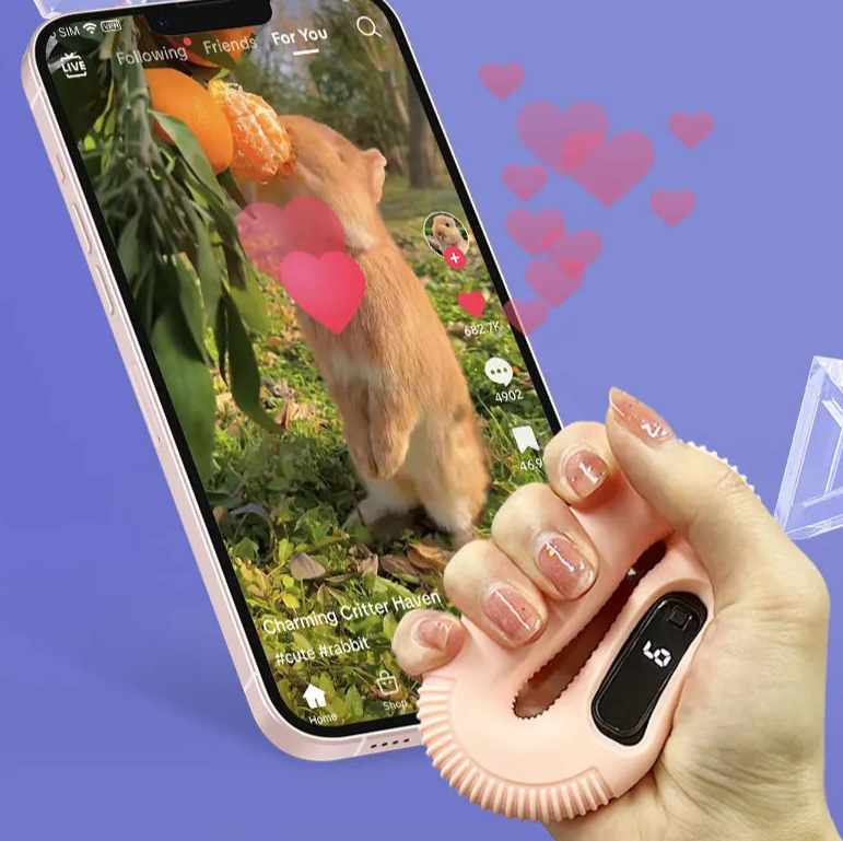 Compact Home Hand Grip Exerciser - Pexav