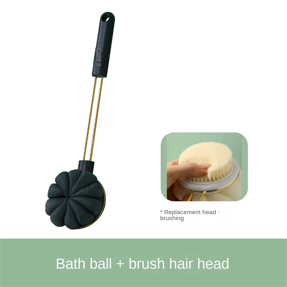 Ergonomic Gentle Exfoliating Bath Brush