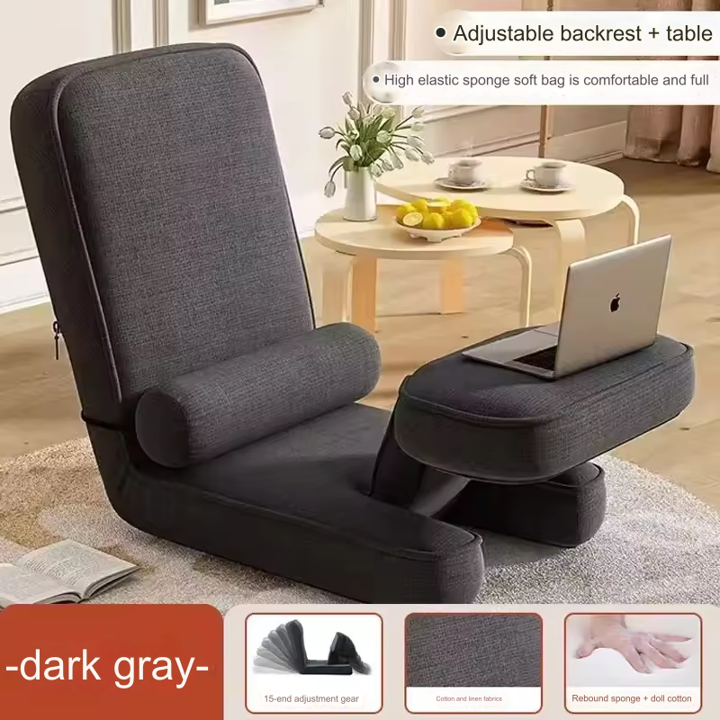 Space Saving Reclining Floor Sofa Bed