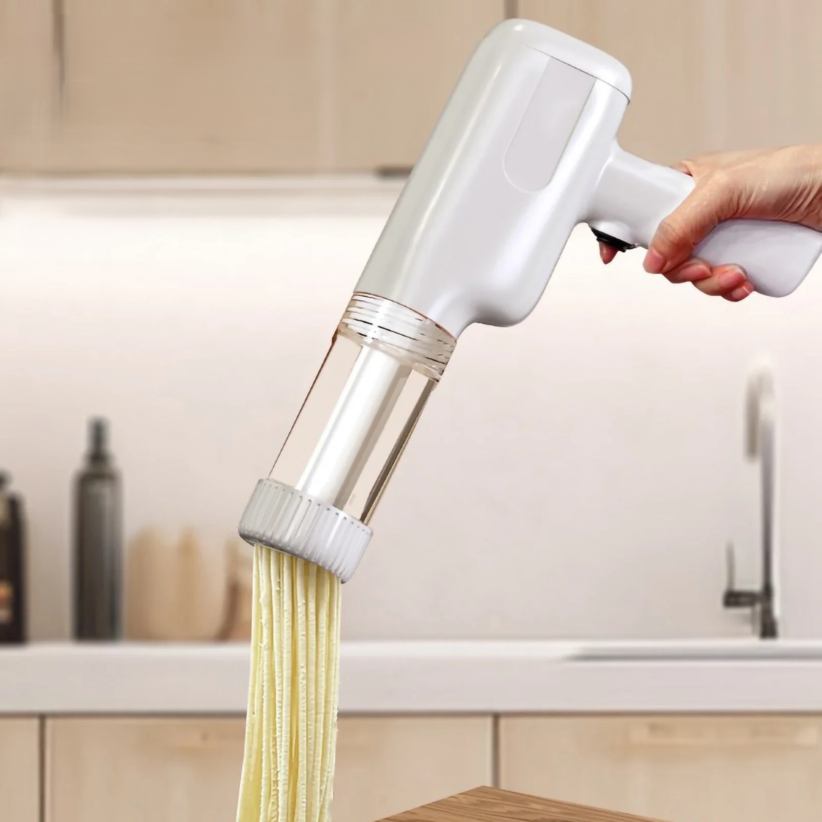 Easy Automatic Pasta Machine Home Noodle Maker - Pexav