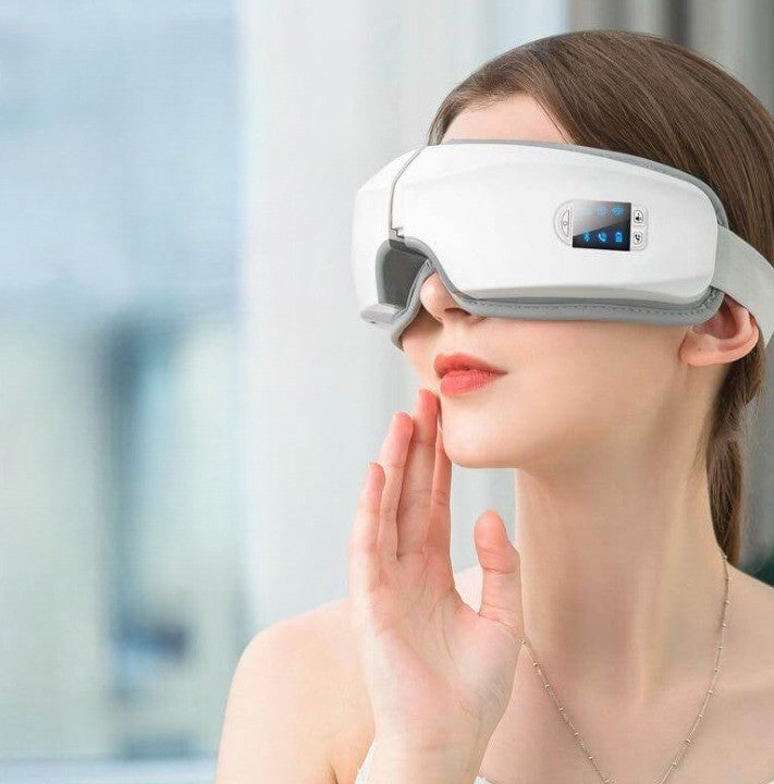 Advanced Heated Eye Massager for Relaxation - Pexav