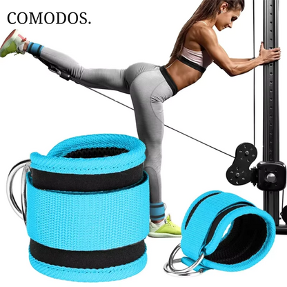 Resistance Bands for Powerful Glute Workouts - FlexLift-Black-Nora Luxe