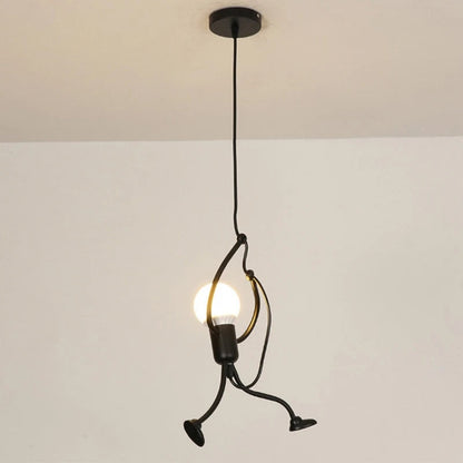 Vintage Style Pendant Light Fun Glow - Pexav