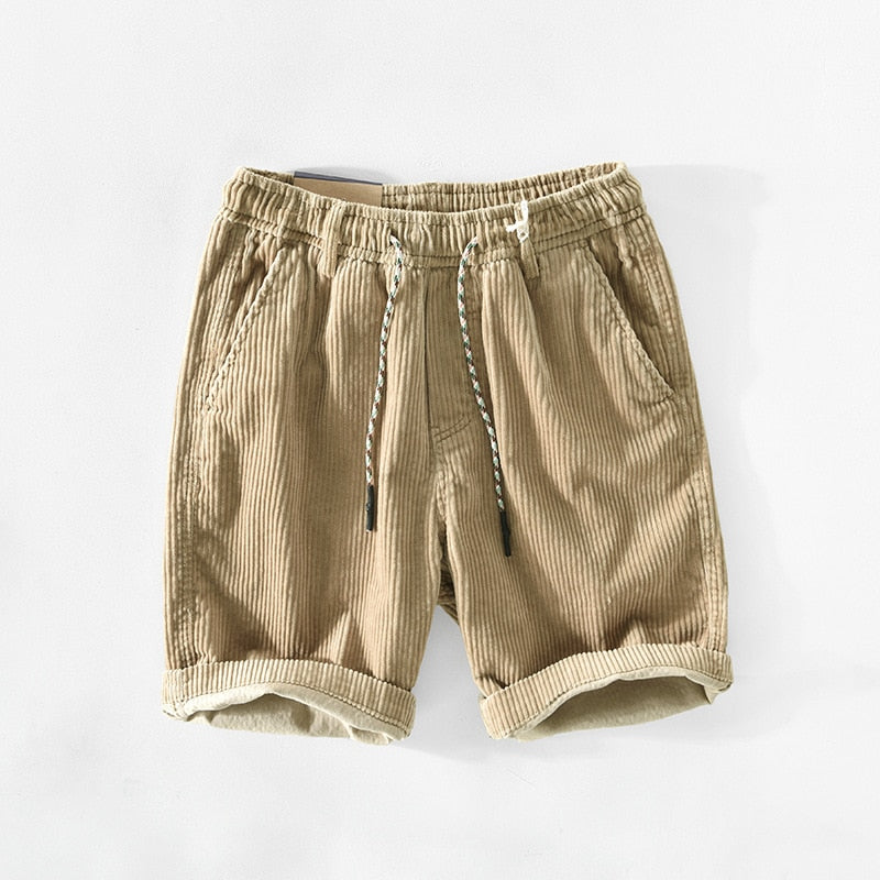 Classic Fit Mens Casual Shorts - Pexav
