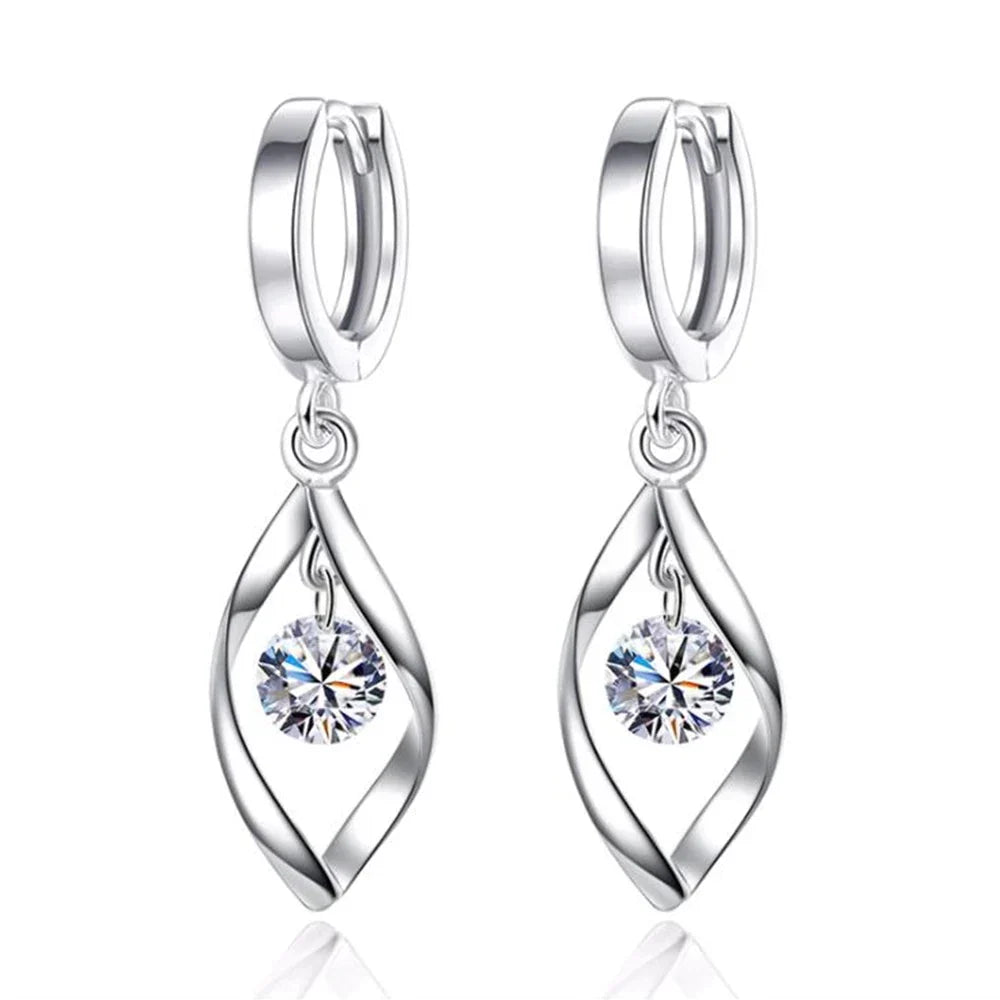 Spooky Silver Halloween Earrings - Pexav