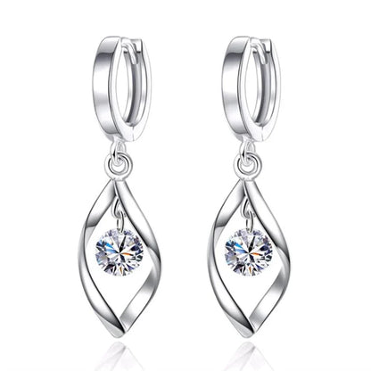Spooky Silver Halloween Earrings - Pexav