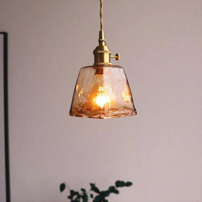 Retro LED Hanging Lamp - Jasper-A-Nora Luxe