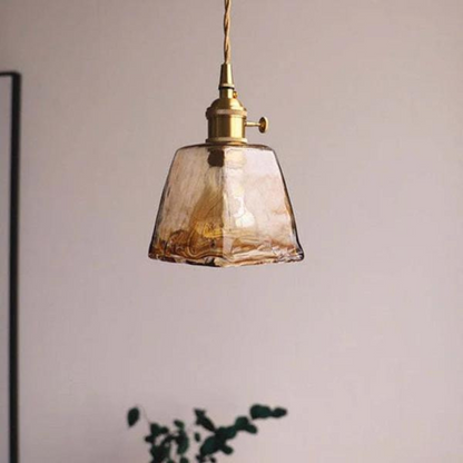 Retro LED Hanging Lamp - Jasper-A-Nora Luxe