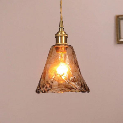 Retro LED Hanging Lamp - Jasper-A-Nora Luxe