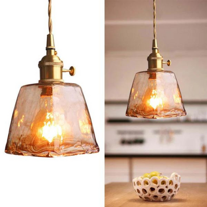 Retro LED Hanging Lamp - Jasper-A-Nora Luxe