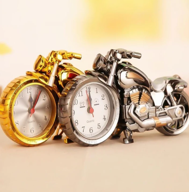 Vintage Bike Wake Up Clock - Pexav