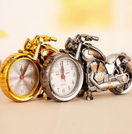 Vintage Bike Wake Up Clock - Pexav