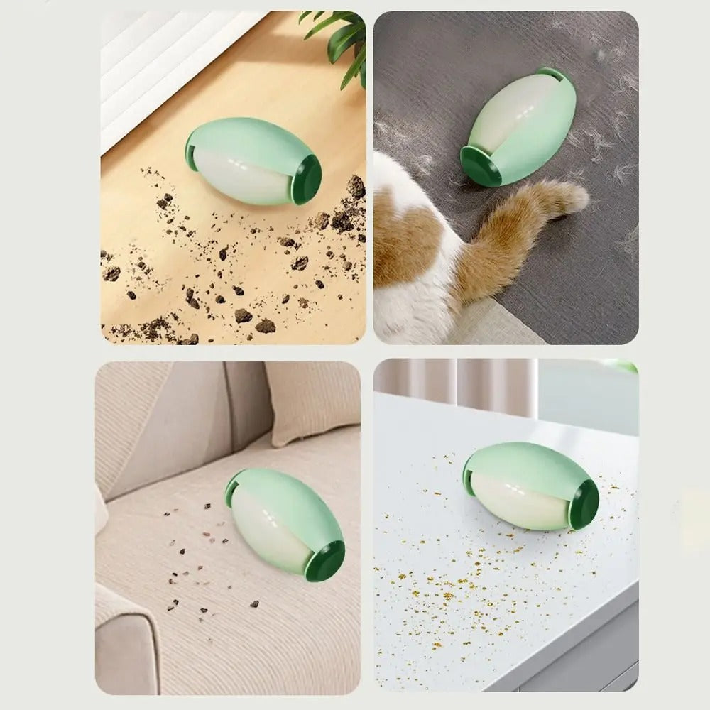 Reusable Lint Remover - Fur-B-Gone Roller-Green-Nora Luxe