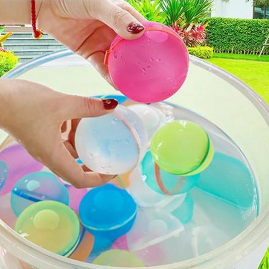Colorful Refillable Water Bombs - Pexav