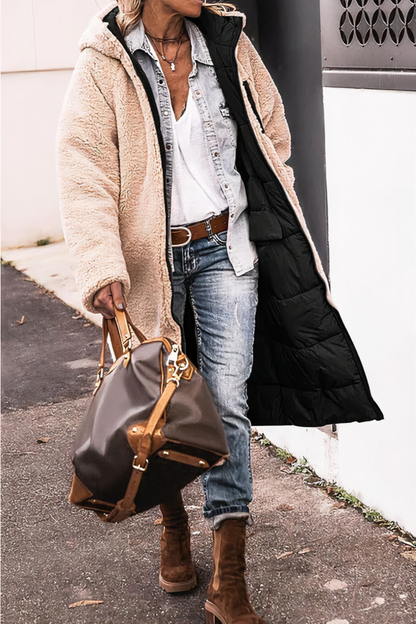 Reversible Parka - Nova-Black-S-Nora Luxe