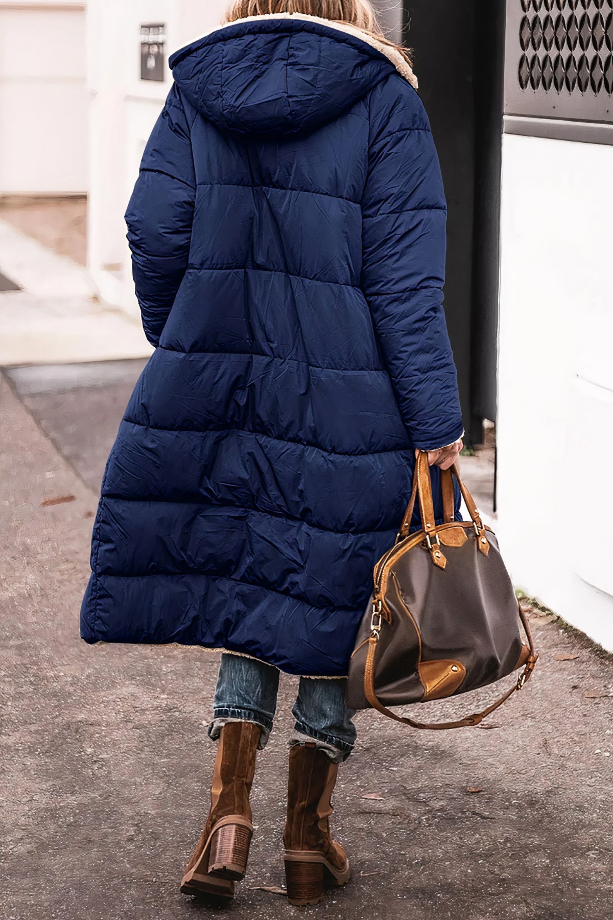 Reversible Parka - Nova-Black-S-Nora Luxe