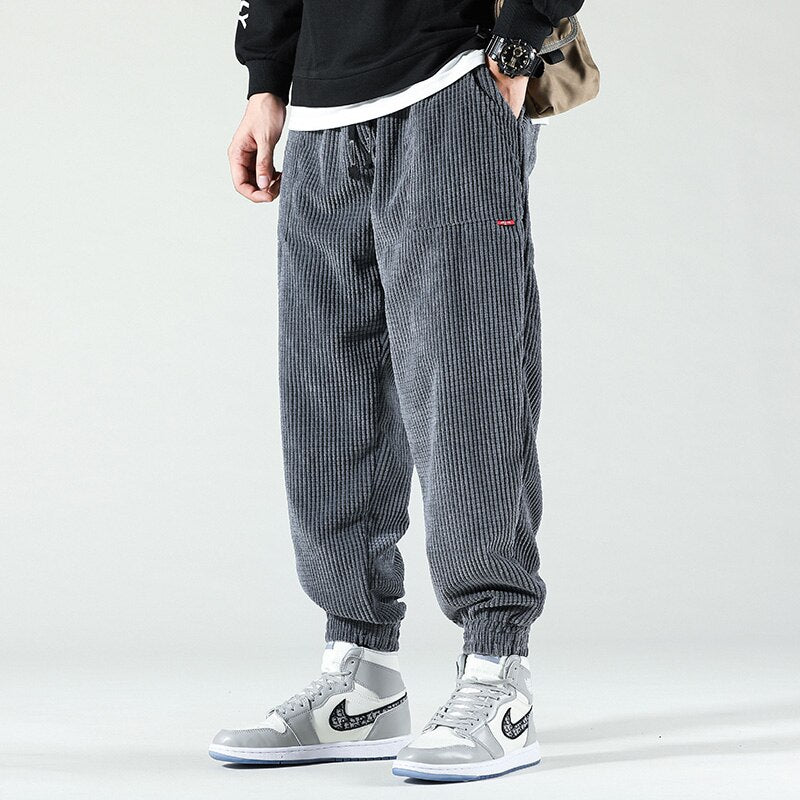 Warm Plaid Mens Pants - Pexav