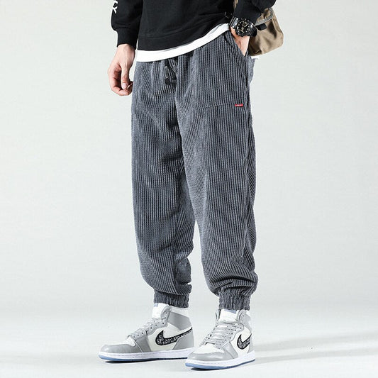 Warm Plaid Mens Pants - Pexav