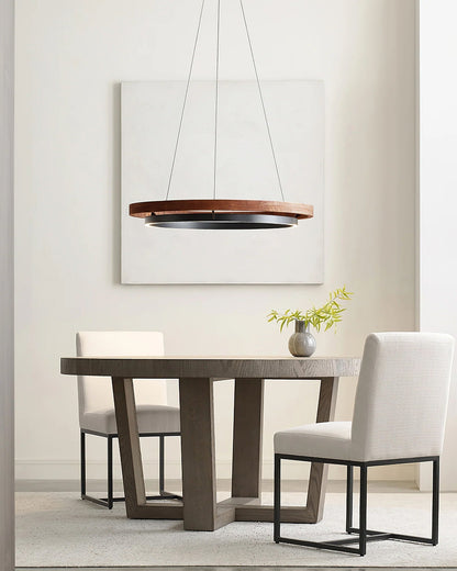 Stylish Double Ring LED Ceiling Light Fixture