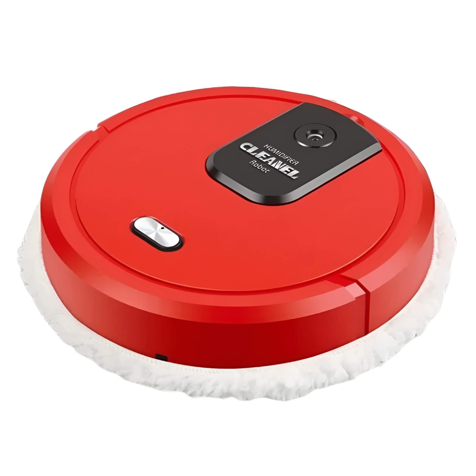 Robot Mop for Home Use - CleanBot-Red-Nora Luxe