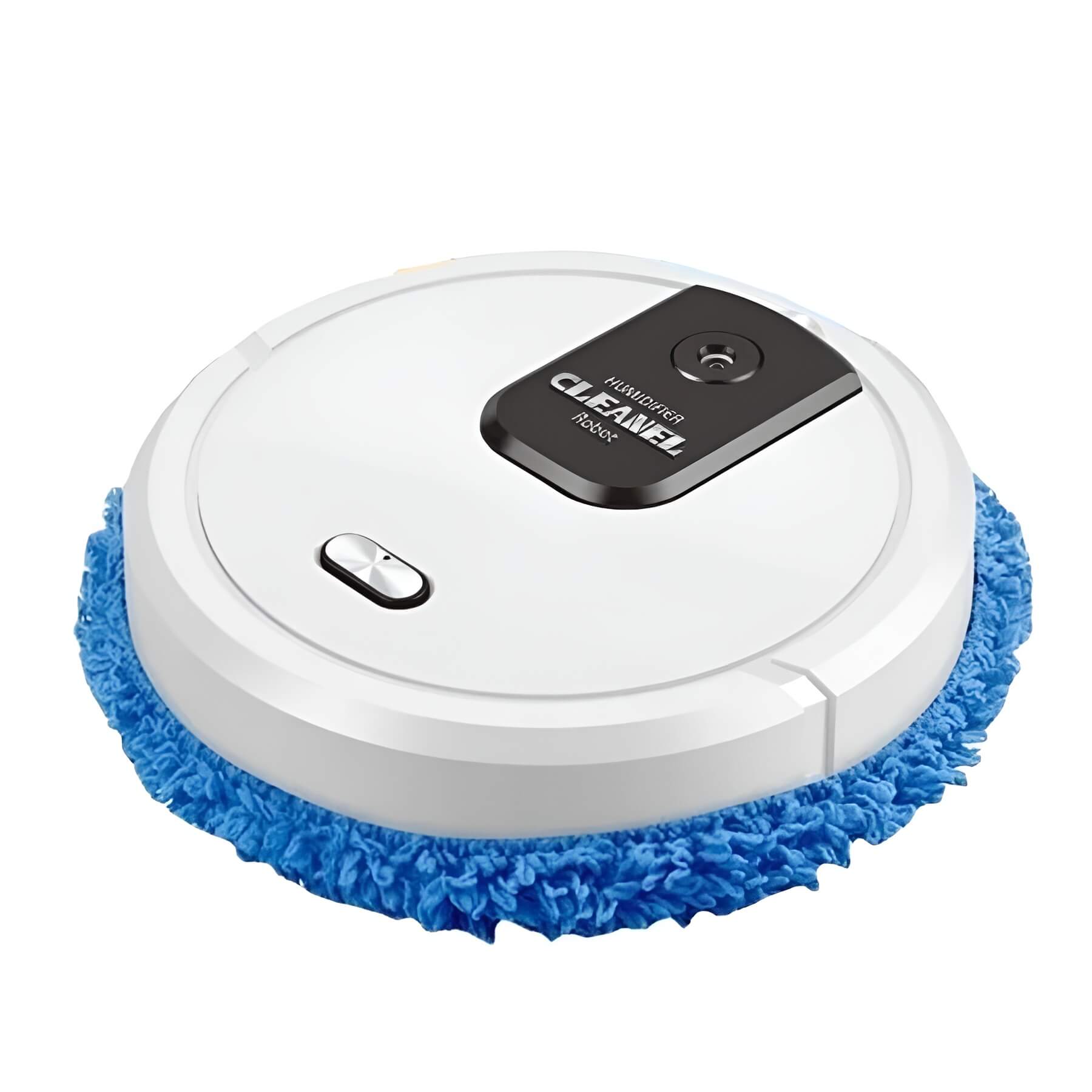 Robot Mop for Home Use - CleanBot-White-Nora Luxe