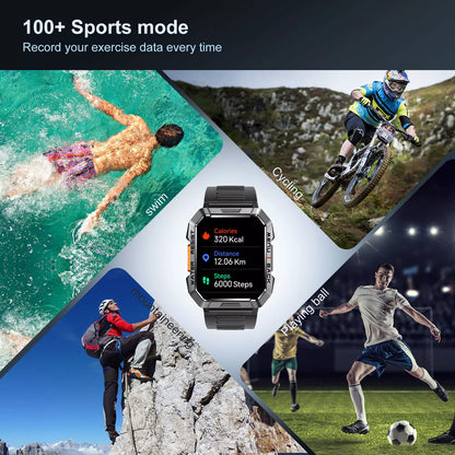Robust Smartwatch for Adventurers - TrailMate-Nora Luxe