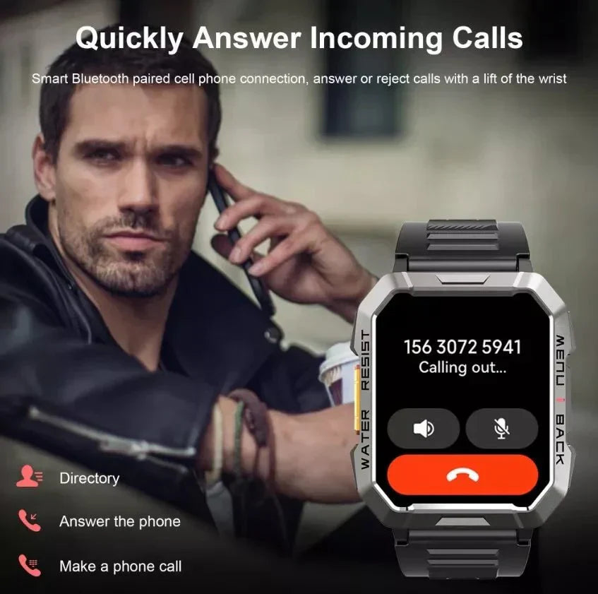 Robust Smartwatch for Adventurers - TrailMate-Nora Luxe