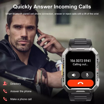 Robust Smartwatch for Adventurers - TrailMate-Nora Luxe