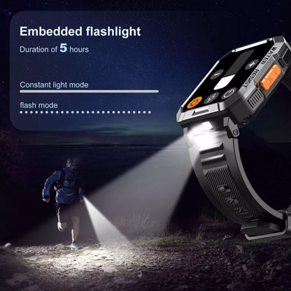 Robust Smartwatch for Adventurers - TrailMate-Nora Luxe