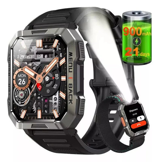 Tough Outdoor Smartwatch for Hikers - Pexav
