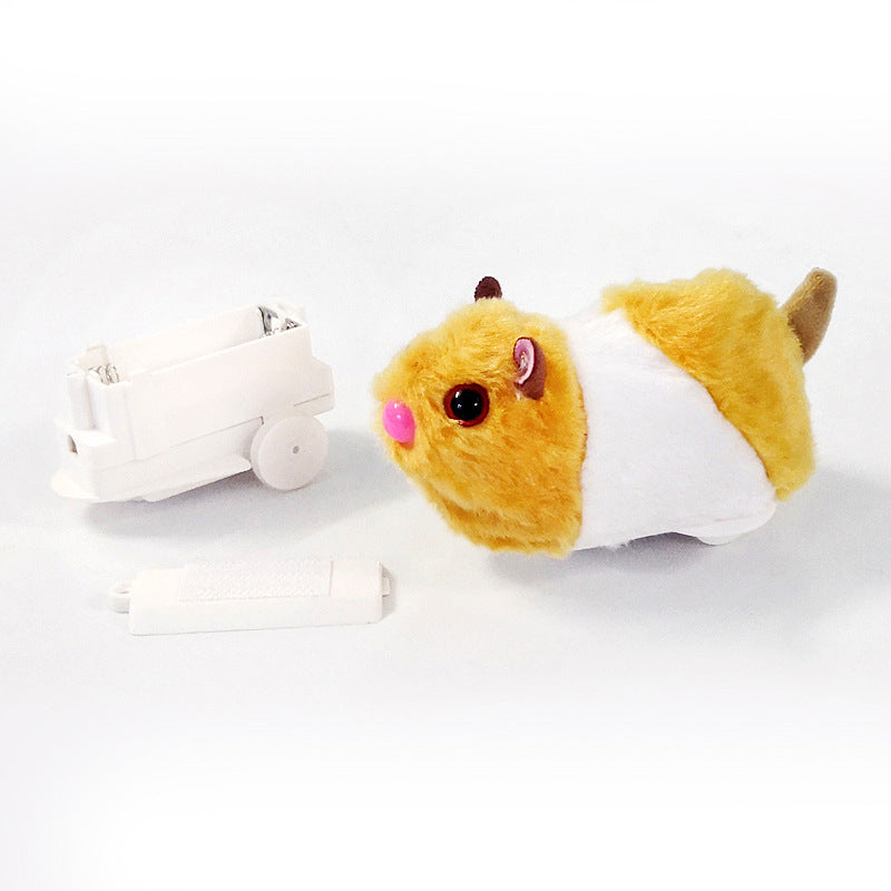Rolling Cat Toy - FurryRoller-Hamster-Nora Luxe