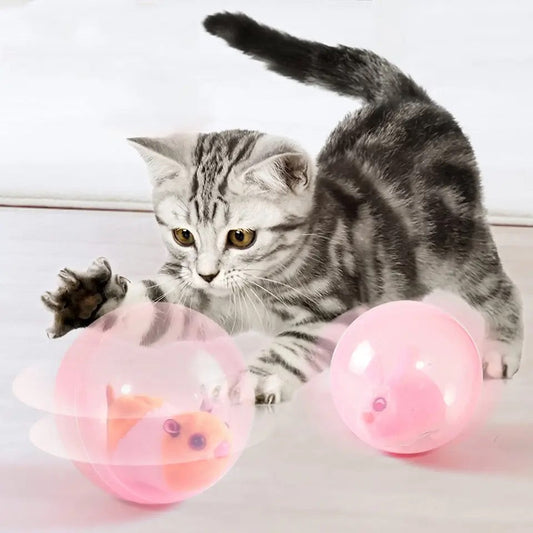 Fun Interactive Pet Roller Toy - Pexav