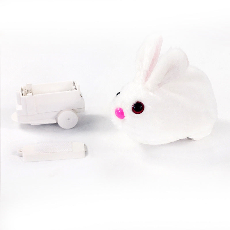 Rolling Cat Toy - FurryRoller-Hare-Nora Luxe