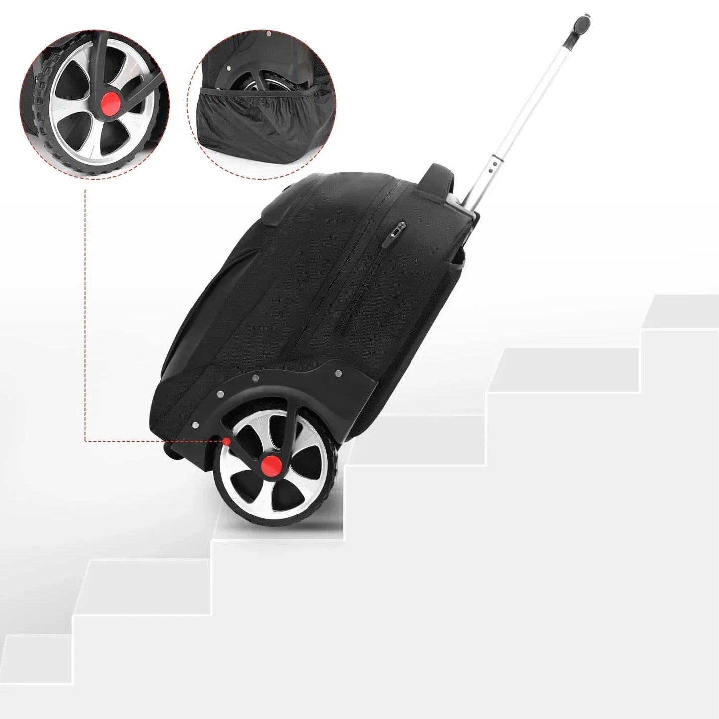 Commuter Travel Laptop Bag – Helsinki - Pexav