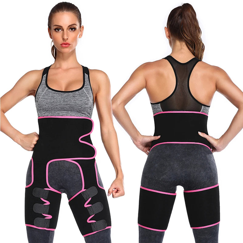 Slimming Sweat Waist Trainer Belt for Weight Loss