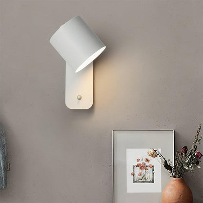 Modern Cylinder LED Wall Light