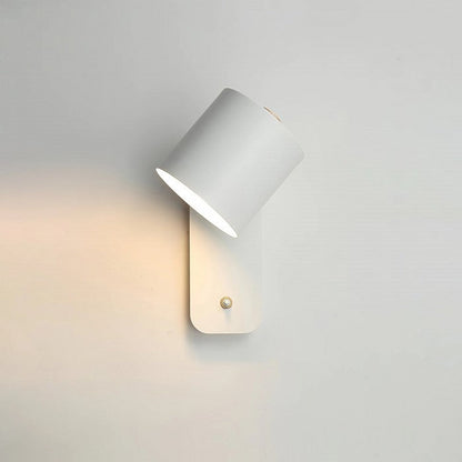 Modern Cylinder LED Wall Light