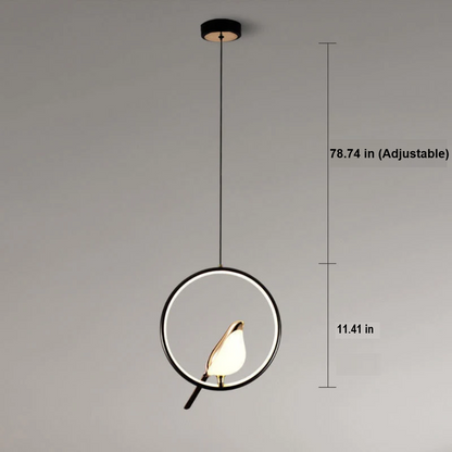 Rotating LED Wall Lamp - LuminaBird-1 Head-White Light-Nora Luxe