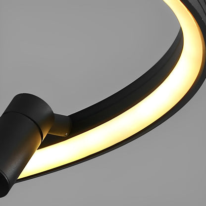 Unique Circle Pendant LED Ceiling Light Lamp