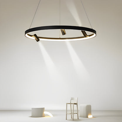 Unique Circle Pendant LED Ceiling Light Lamp