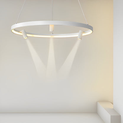 Unique Circle Pendant LED Ceiling Light Lamp