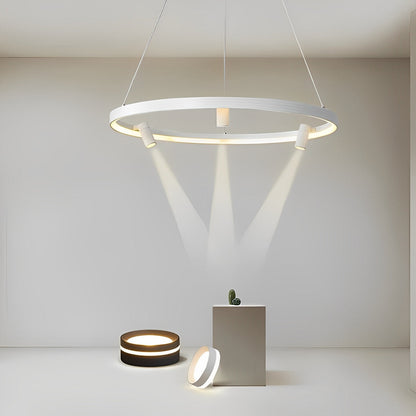 Unique Circle Pendant LED Ceiling Light Lamp