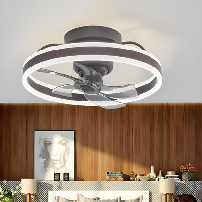Adjustable Brightness 360 Spin LED Contemporary Ceiling Light
