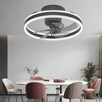 Adjustable Brightness 360 Spin LED Contemporary Ceiling Light