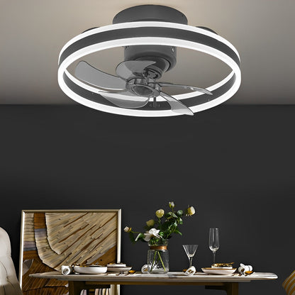 Adjustable Brightness 360 Spin LED Contemporary Ceiling Light