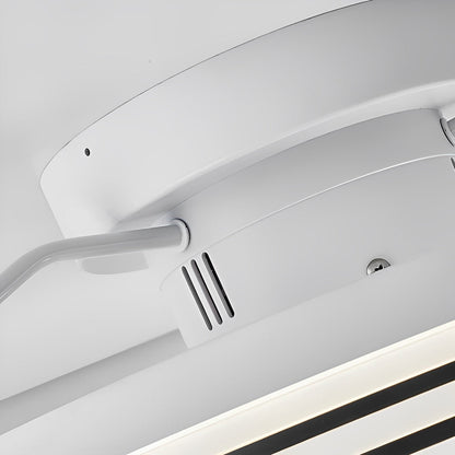 Adjustable Brightness 360 Spin LED Contemporary Ceiling Light