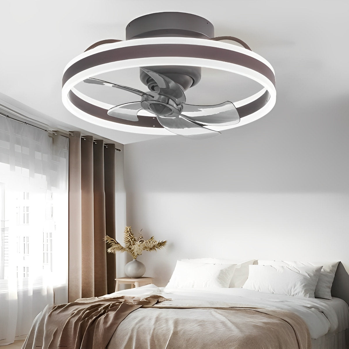 Adjustable Brightness 360 Spin LED Contemporary Ceiling Light