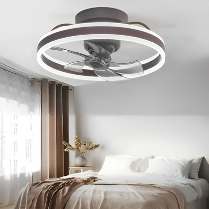 Adjustable Brightness 360 Spin LED Contemporary Ceiling Light