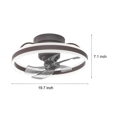 Adjustable Brightness 360 Spin LED Contemporary Ceiling Light